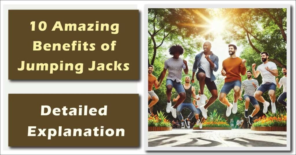 10 Amazing Benefits of Jumping Jacks