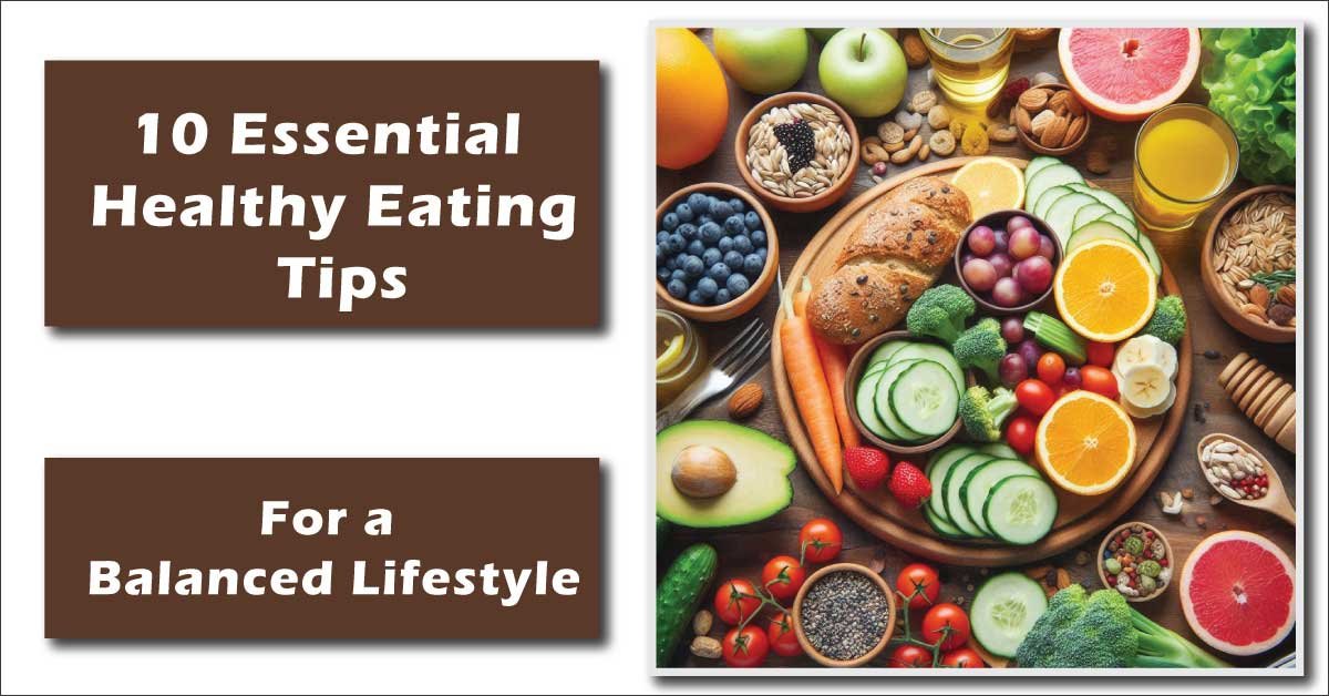 10 Essential Healthy Eating Tips for a Balanced Lifestyle