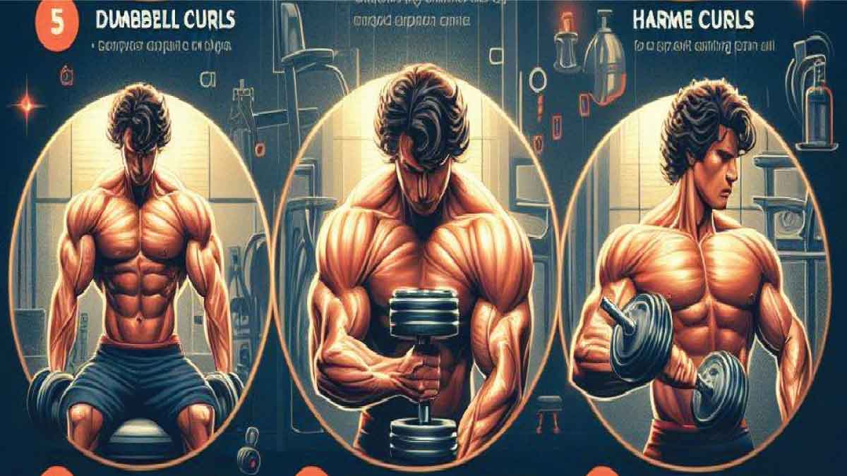 10 Steps To Perfect Bicep Workouts At The Gym