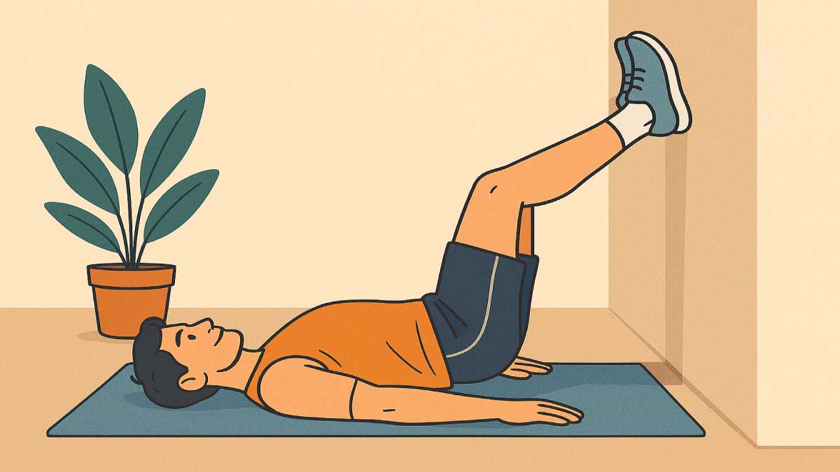 28-Day Wall Pilates Challenge