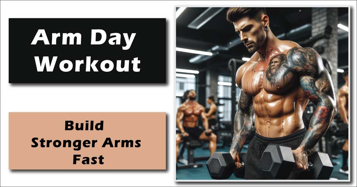 Arm Day Workout: Build Stronger Arms Fast