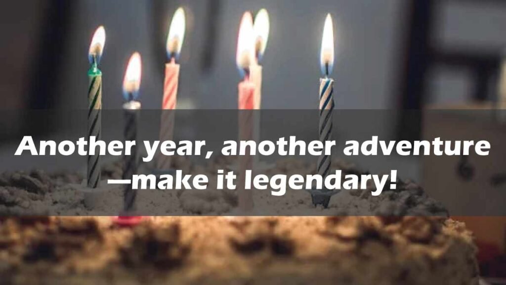 Birthdays Quote of the Day