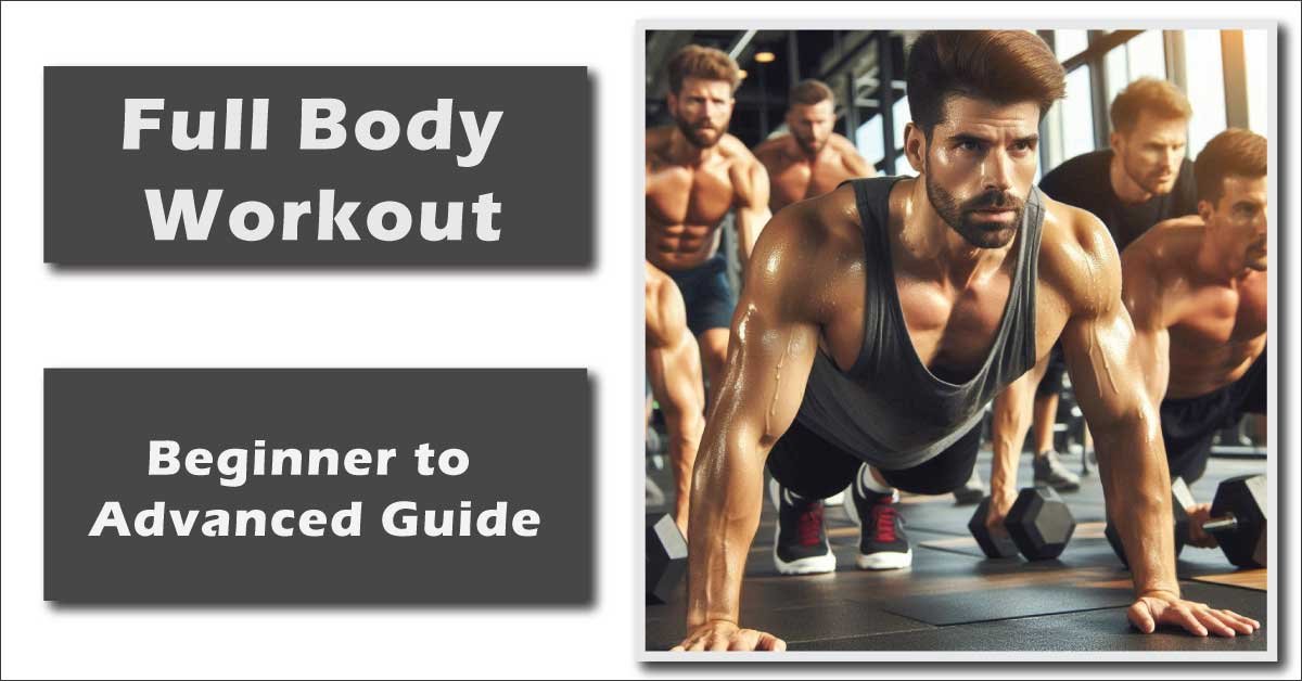 Complete Full Body Workout: Beginner to Advanced Guide