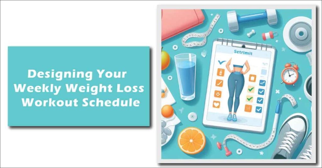 Designing Your Weekly Weight Loss Workout Schedule