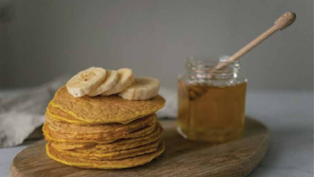 Healthy Breakfast Ideas: Vegan Banana Pancakes: Recipe-6