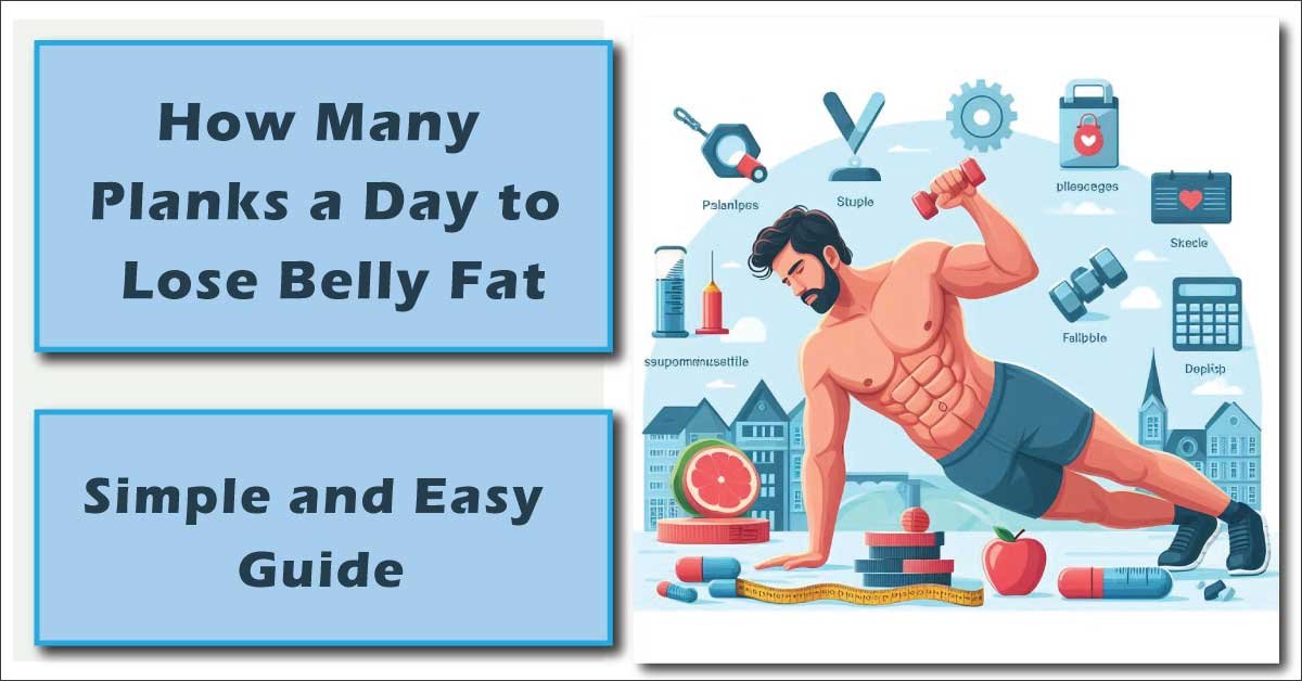 How Many Planks a Day to Lose Belly Fat