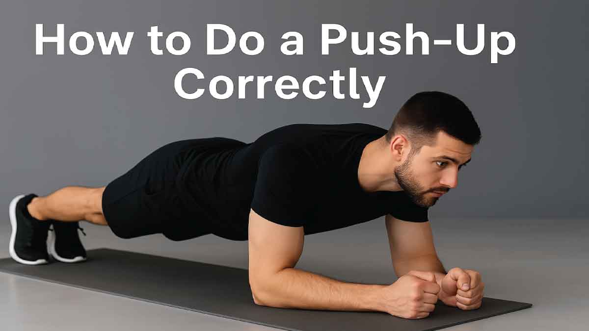 How to Do a Push-Up Correctly: Step-by-Step Guide