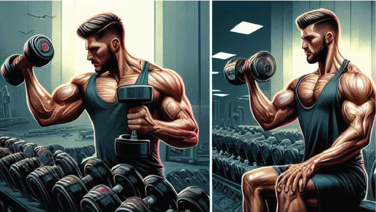 How to do Perfect Bicep Workouts at the Gym:10 Step Guide