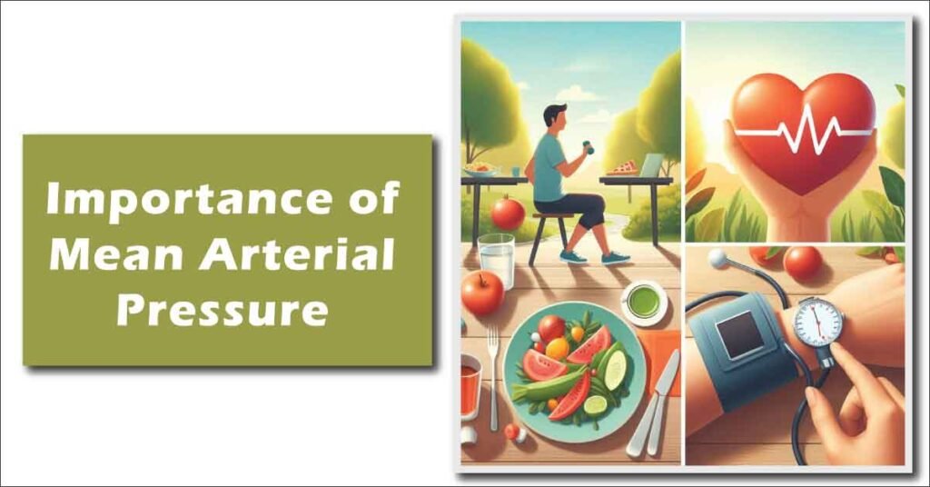 Importance of Mean Arterial Pressure