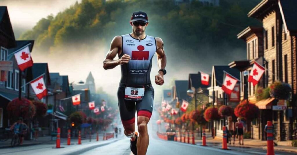 Ironman 70.3 Mont-Tremblant Race Report