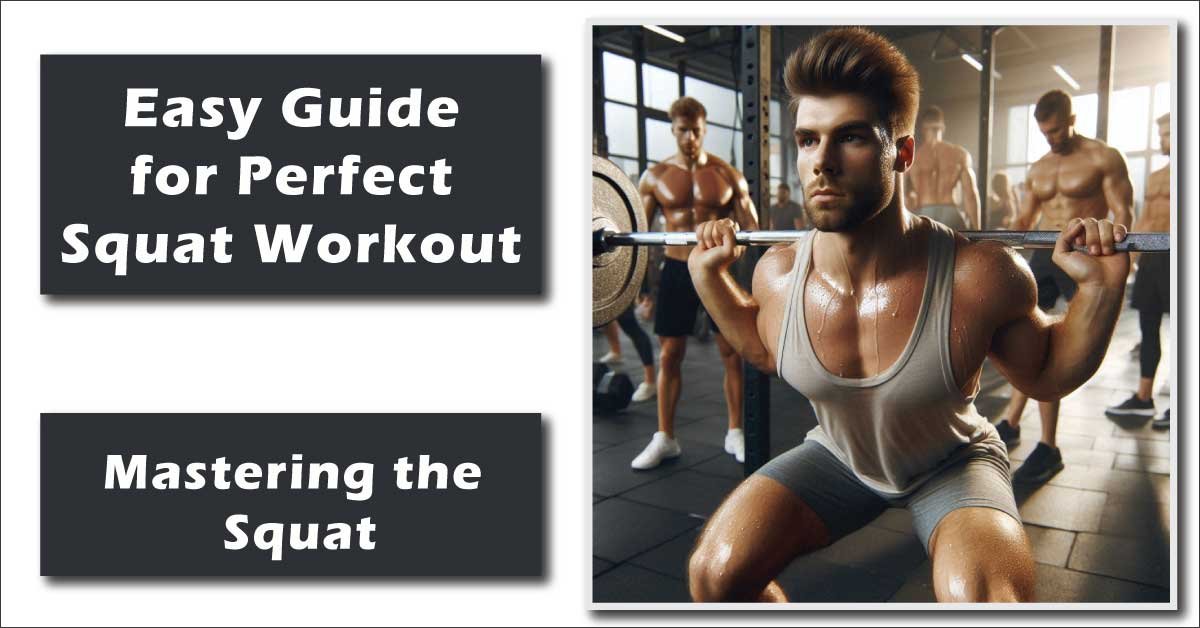 Mastering the Squat: Easy Guide for Perfect Squat Workout