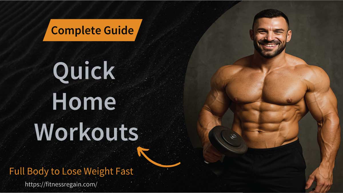 Quick Home Workouts Full Body to Lose Weight Fast