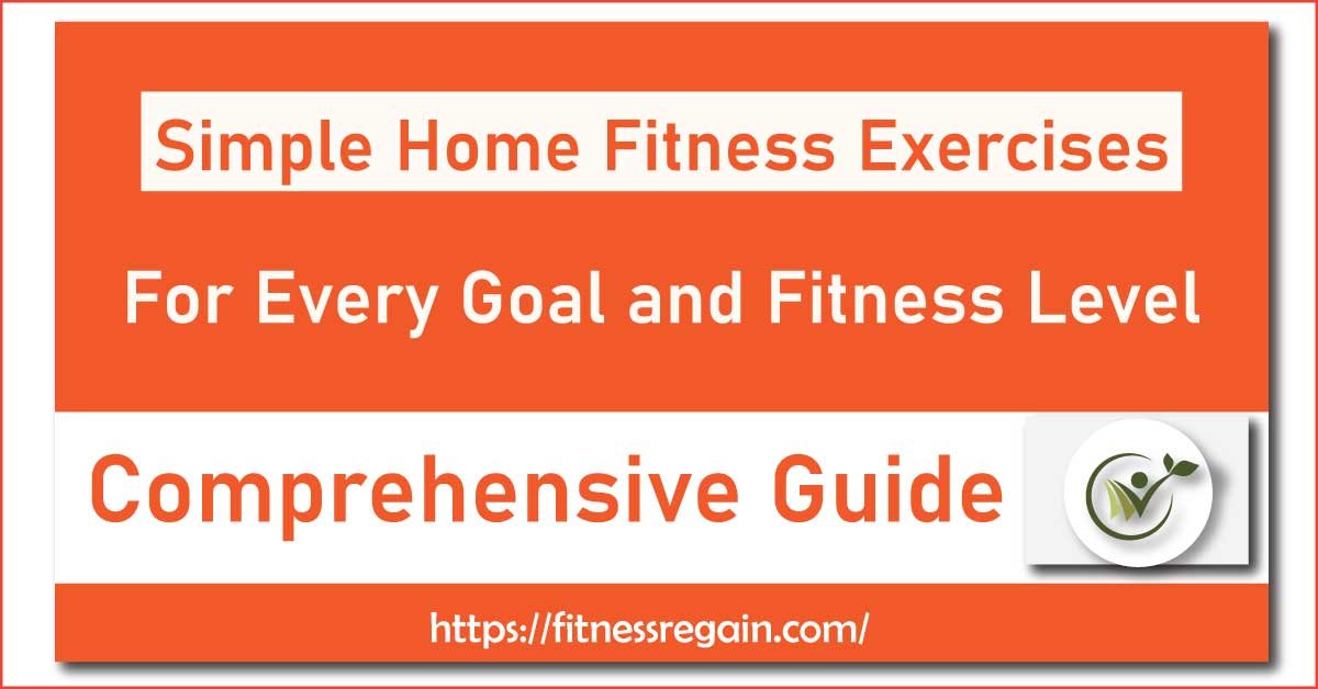 Simple Home Fitness Exercises