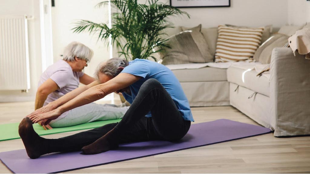 Stretching Exercises for Seniors