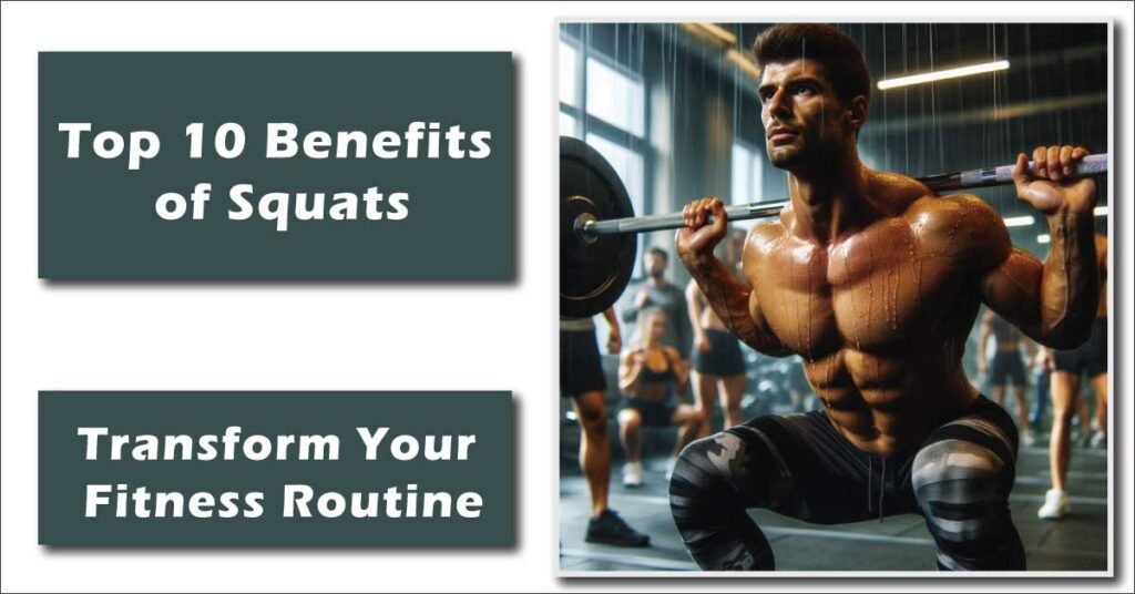 Top 10 Benefits of Squats: Transform Your Fitness Routine