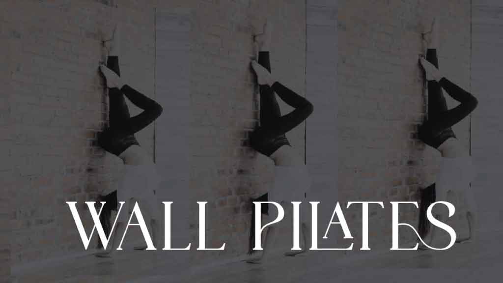 Wall Pilates: Best 3 Pilates Exercises for Beginners at Home