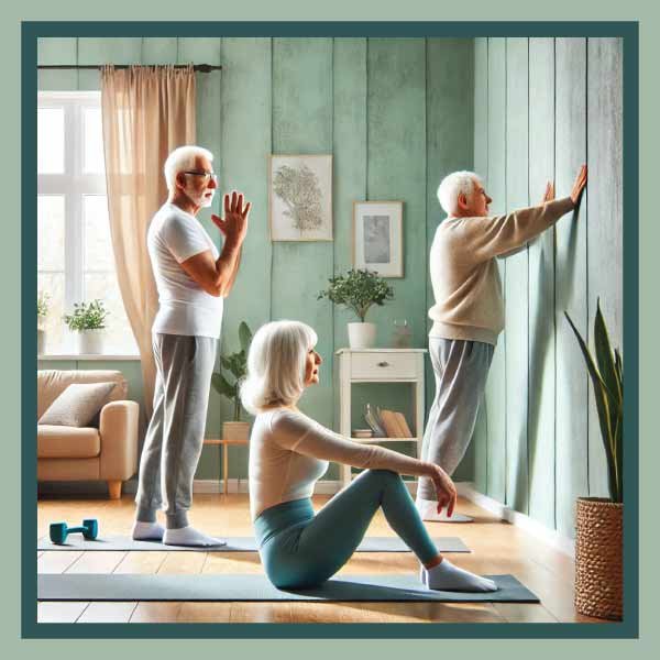 Wall Pilates Exercises for Senior: A Complete Guide