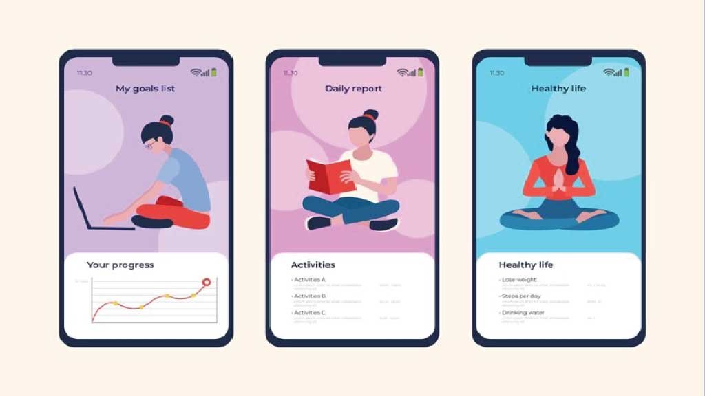 What are some apps or resources for learning more about meditation and mindfulness