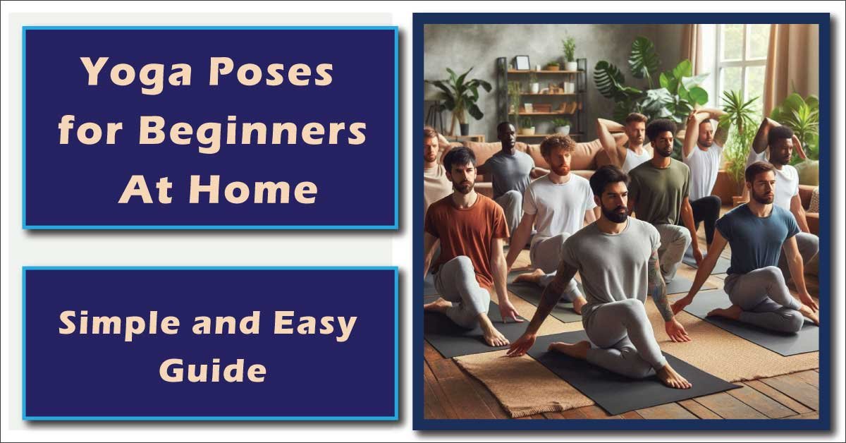 Yoga Poses for Beginners At Home