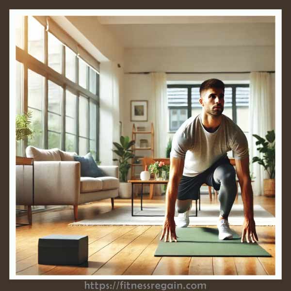 how to do home workouts without equipment