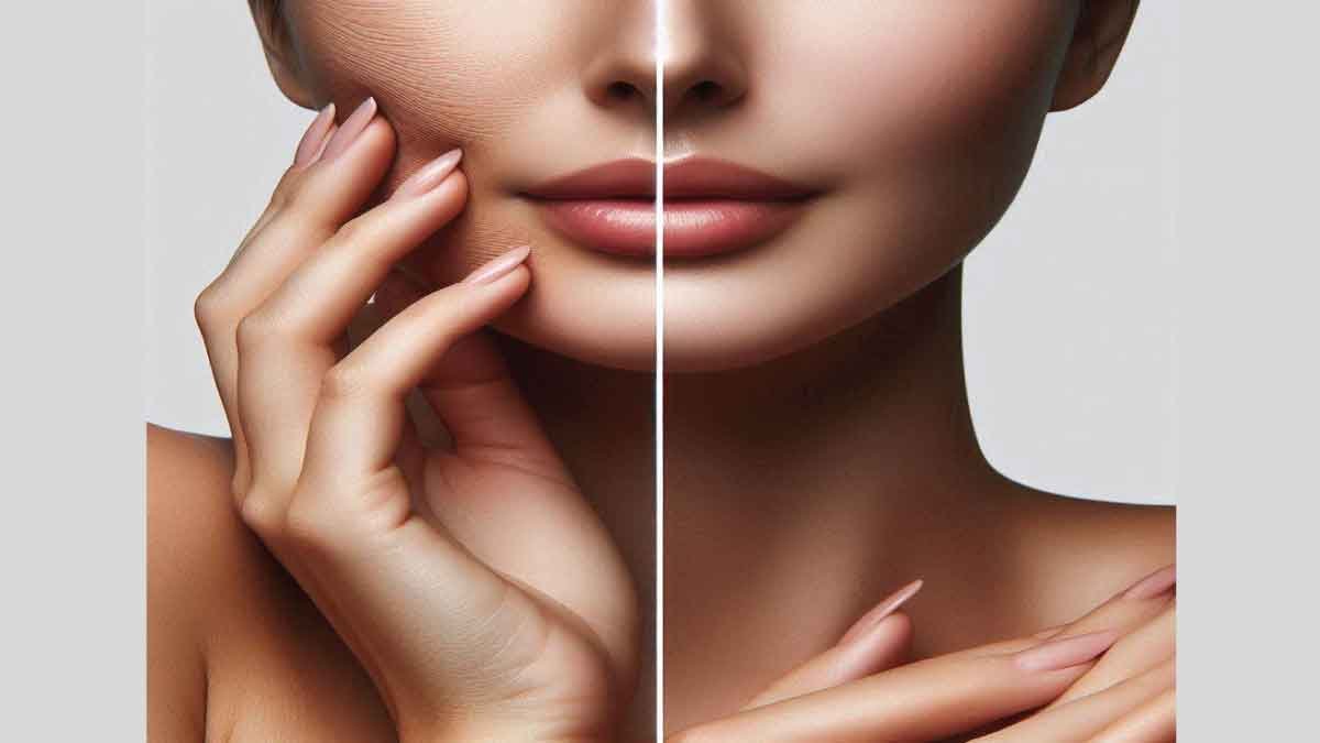 how to improve skin elasticity on face