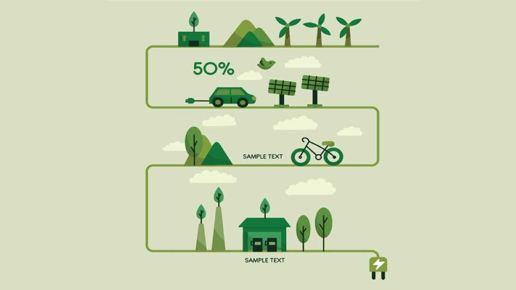 low carbon lifestyle examples