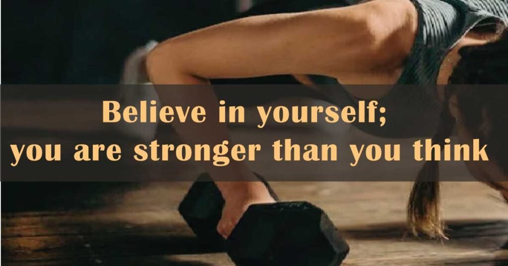 Motivational Fitness Quotes For Women